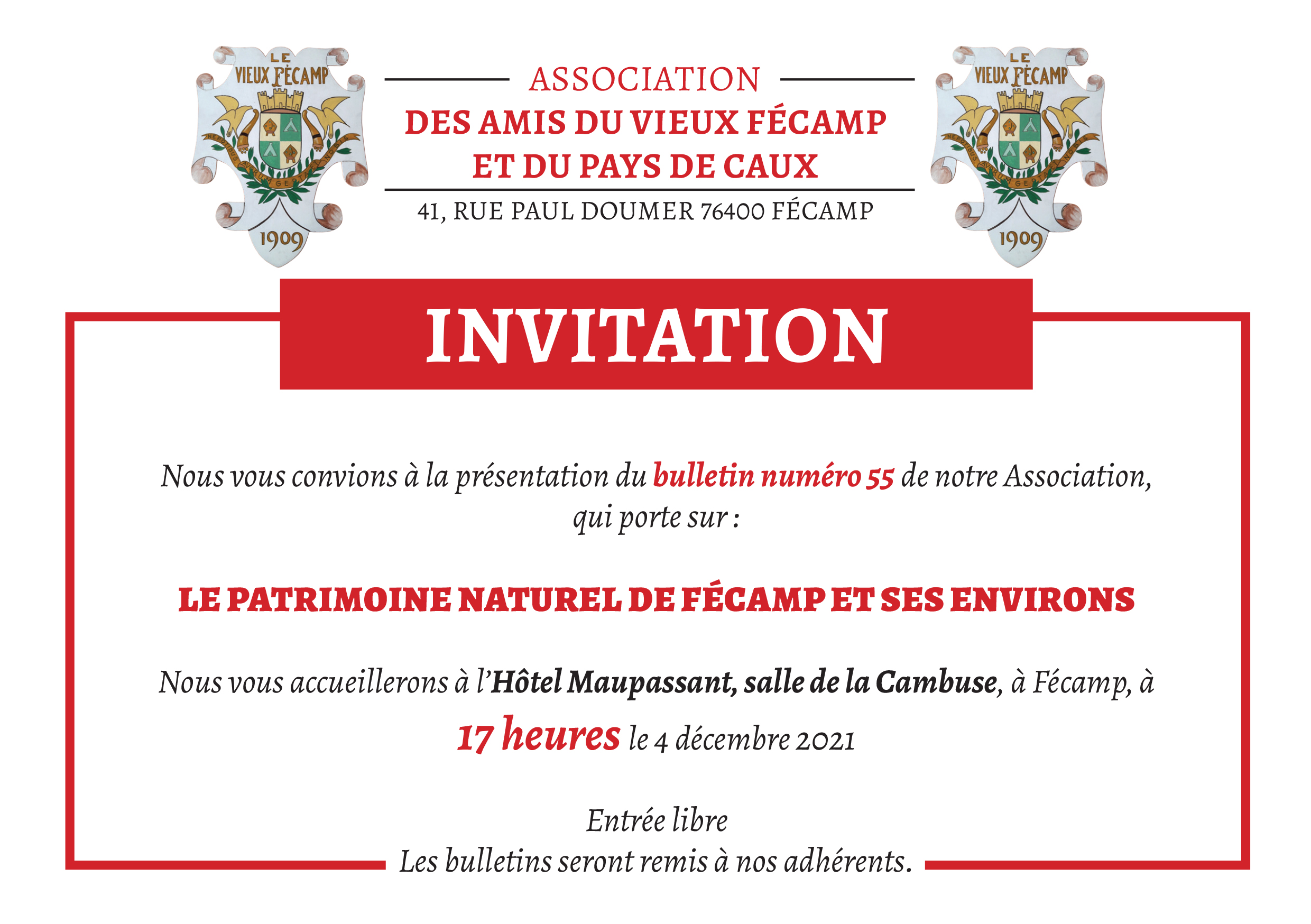 invitation 04/12/2021