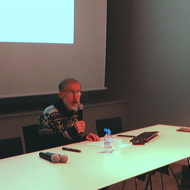 photo Conférence de Jean Renaud