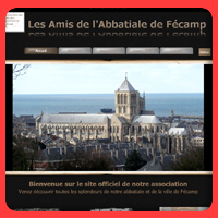 Site officiel de l'association de l'Abbatiale de Fécamp
