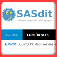 Site officiel de l'association SASdit