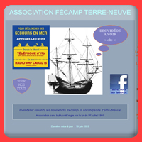 Site officiel Fécamp Terre-neuve