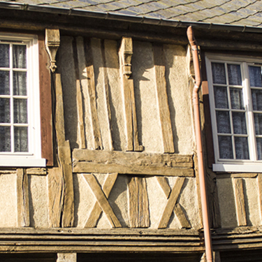 photo Maisons à pans de bois