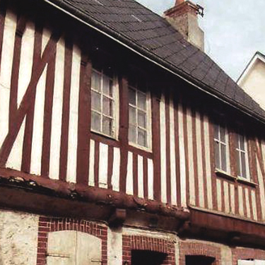 photo Maisons à pans de bois